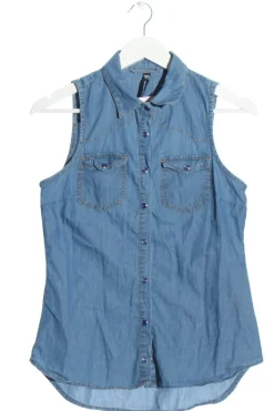 Jeansbluse                            Größe                38