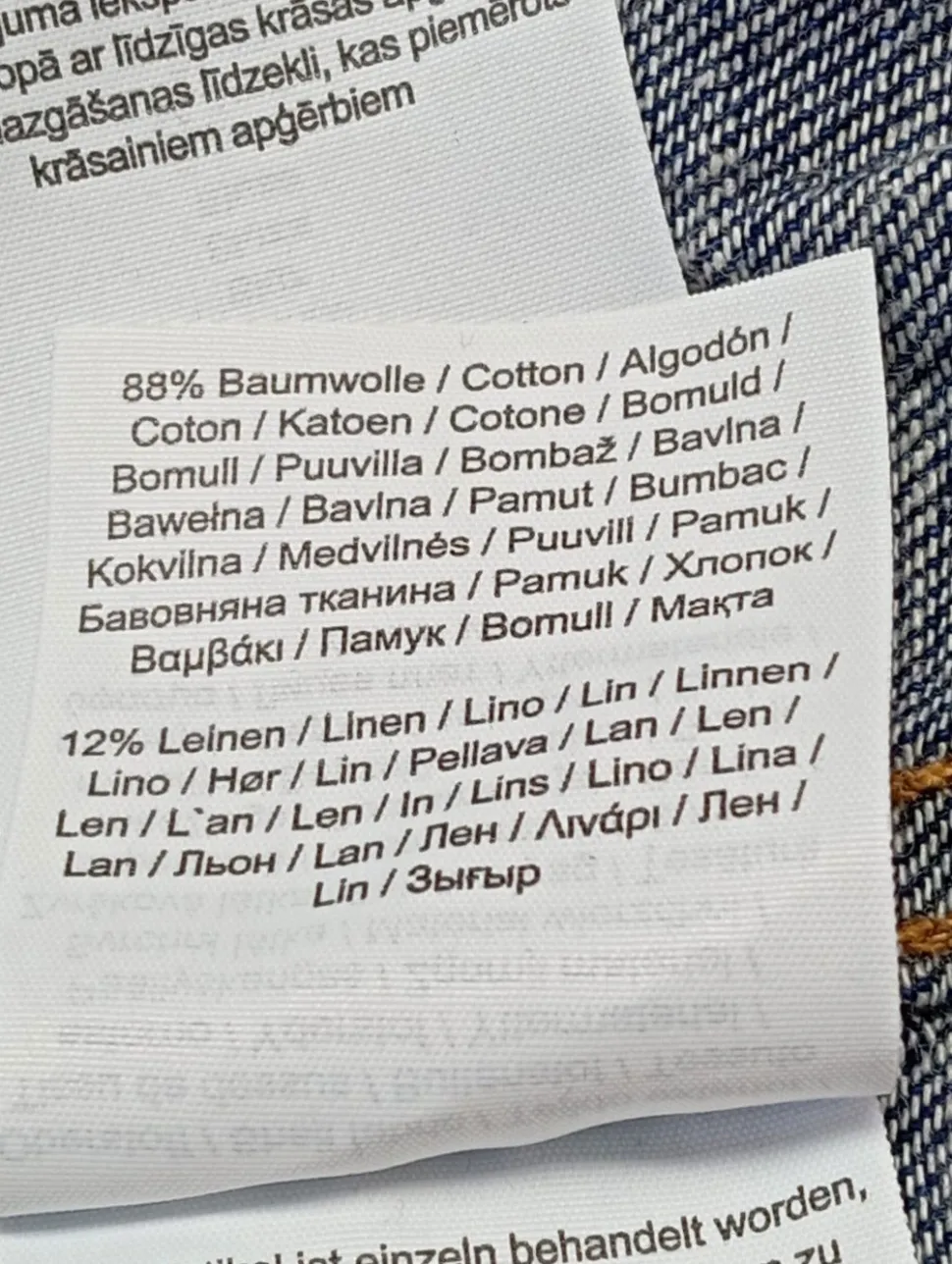 Jeanshemd Größe 40