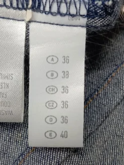 Jeanshemd Größe 36