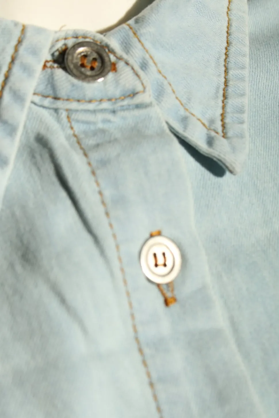 Jeanshemd Größe 34