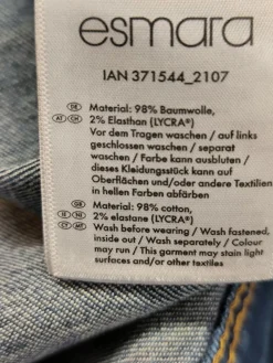 Jeansjacke                            Größe                54