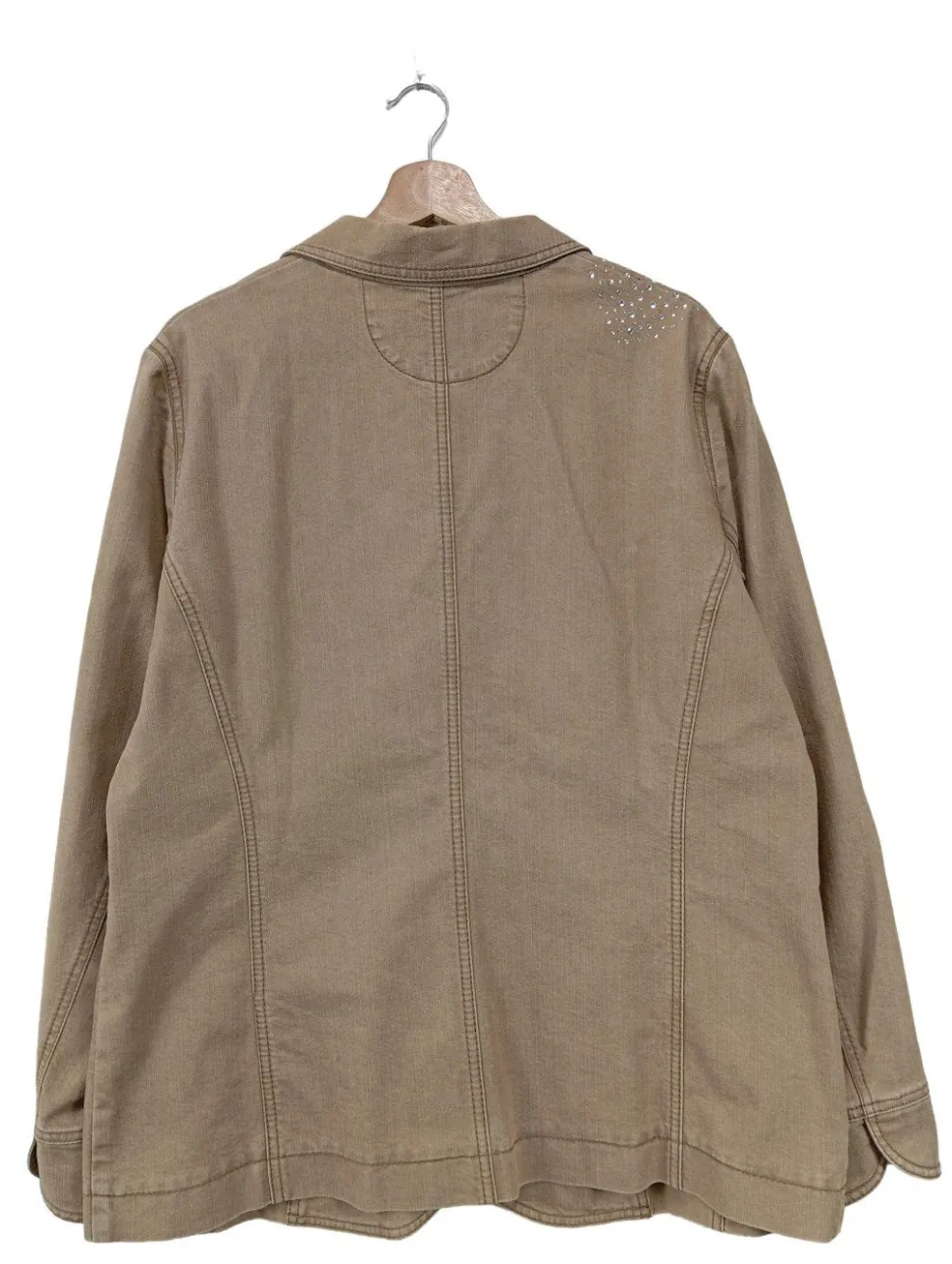 Jeansjacke Größe 48