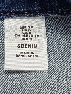 Jeansjacke                            Größe                38