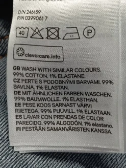 Jeansjacke                            Größe                38