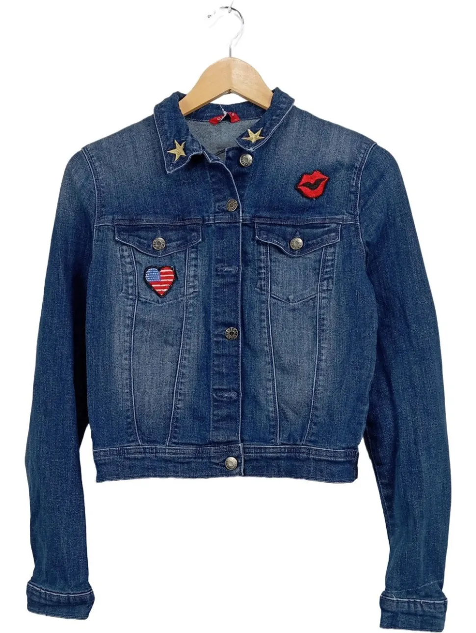 Jeansjacke Größe 36