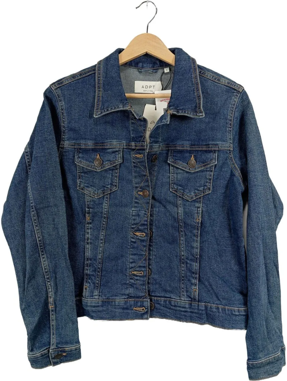 Jeansjacke Größe 40