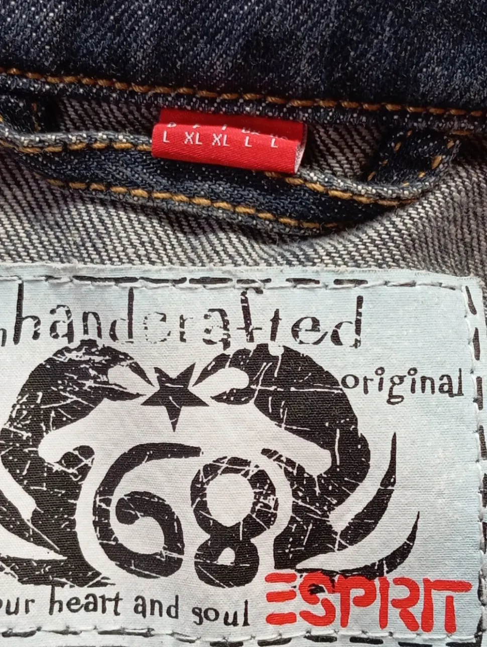 Jeansjacke Größe 40