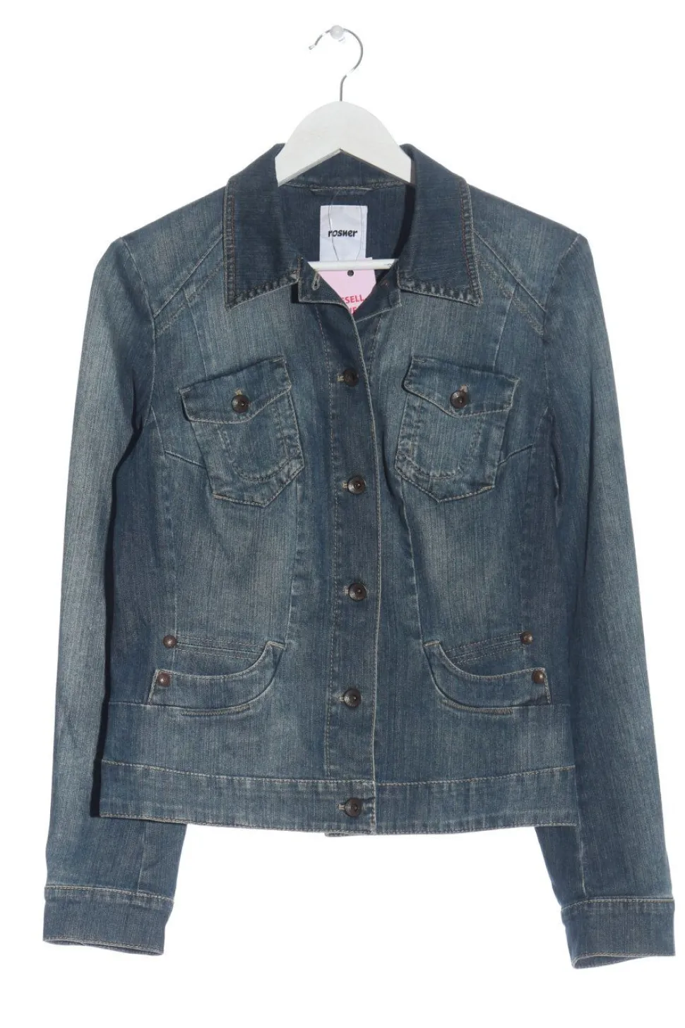 Jeansjacke Größe 40
