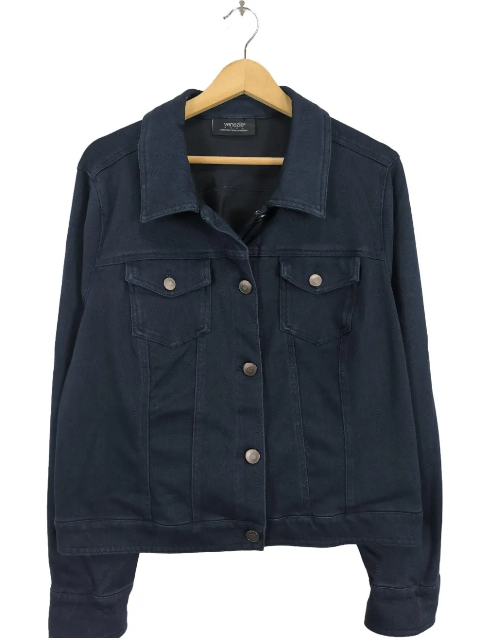 Jeansjacke Größe 46