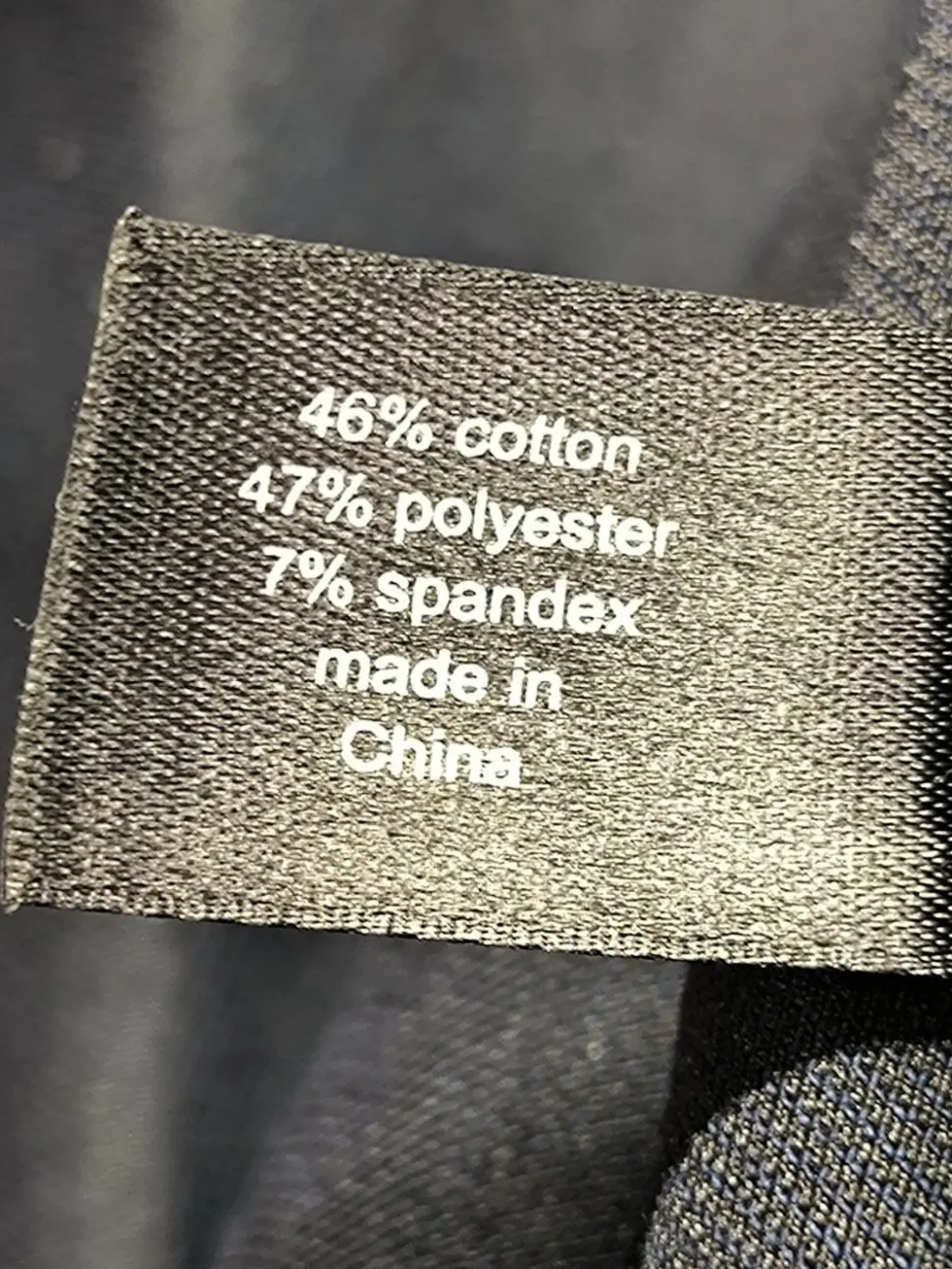 Jeansjacke Größe 46