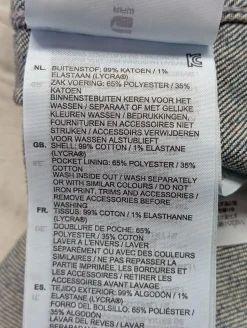 Jeansjacke                            Größe                36