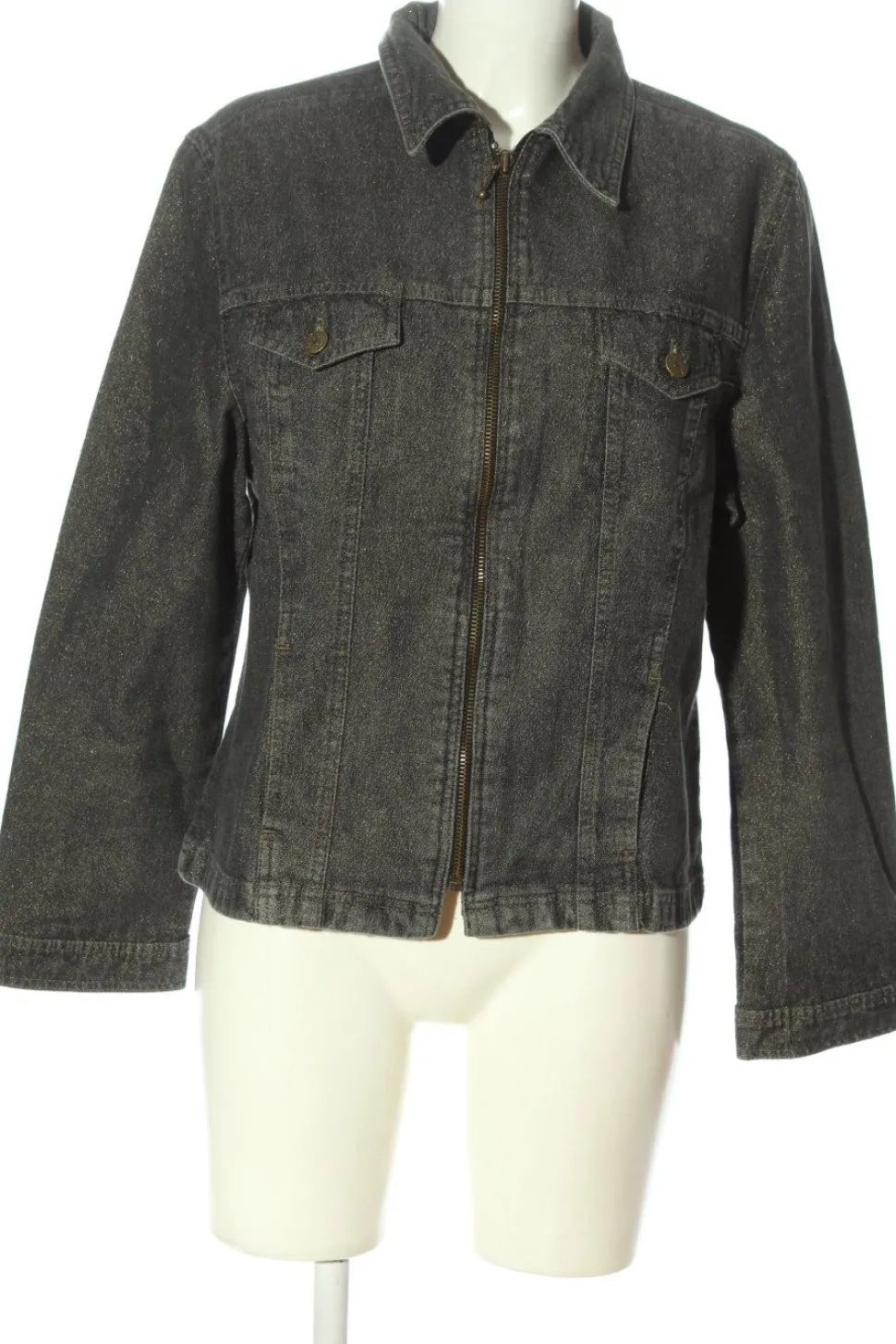 Jeansjacke Größe 40