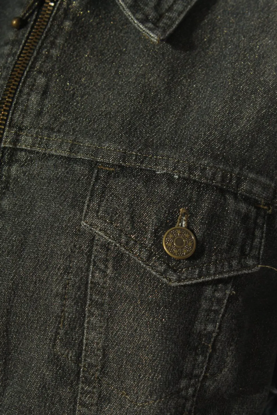 Jeansjacke Größe 40