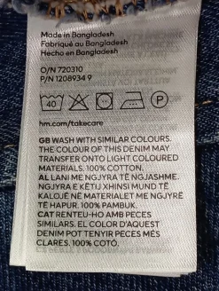 Jeansjacke Größe 38