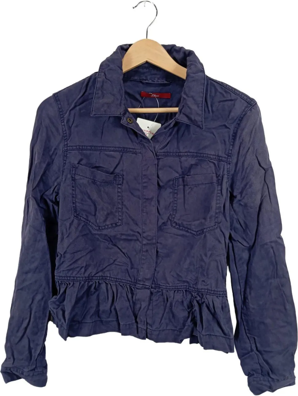 Jeansjacke Größe 38