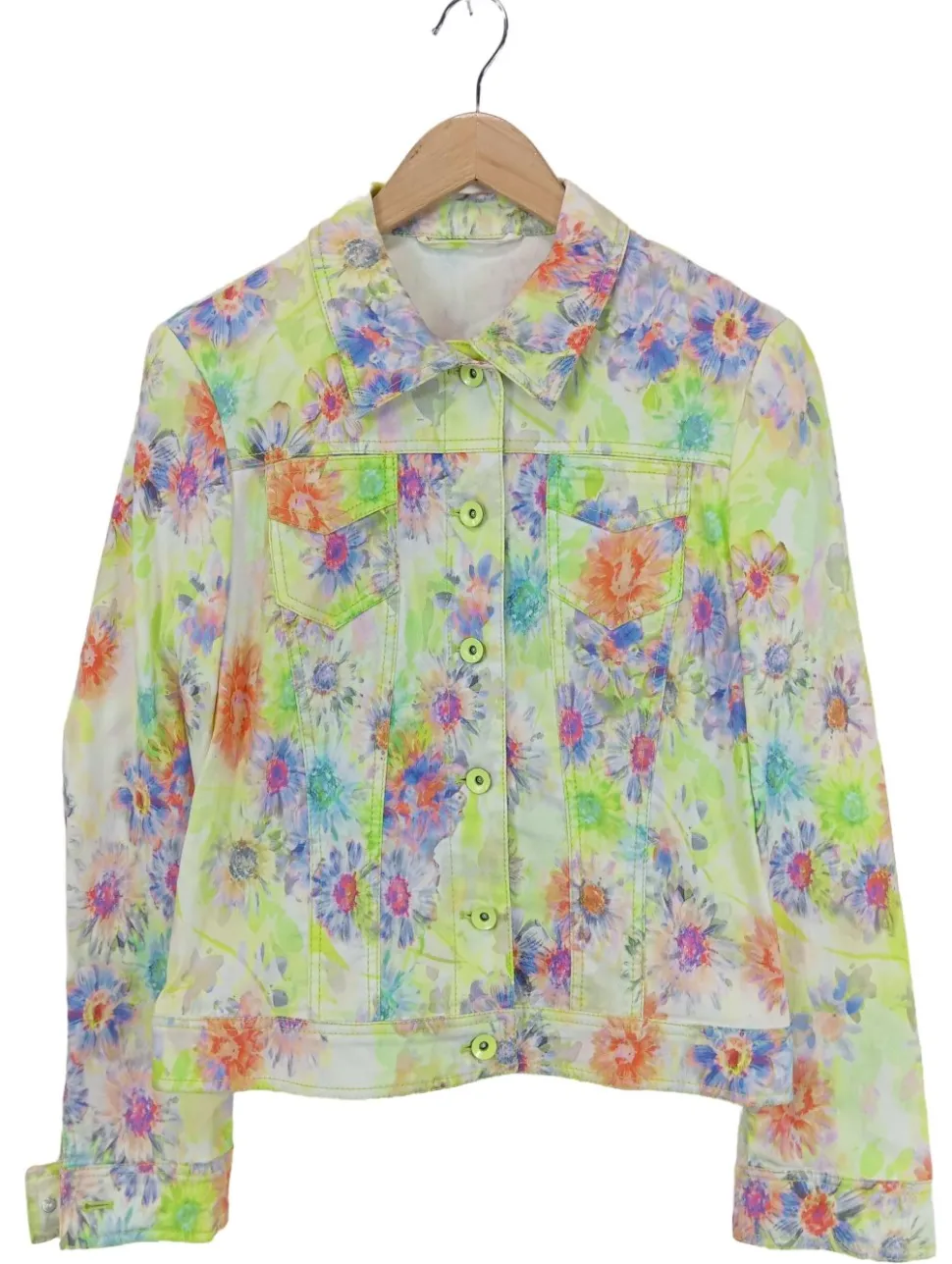 Jeansjacke Größe 38