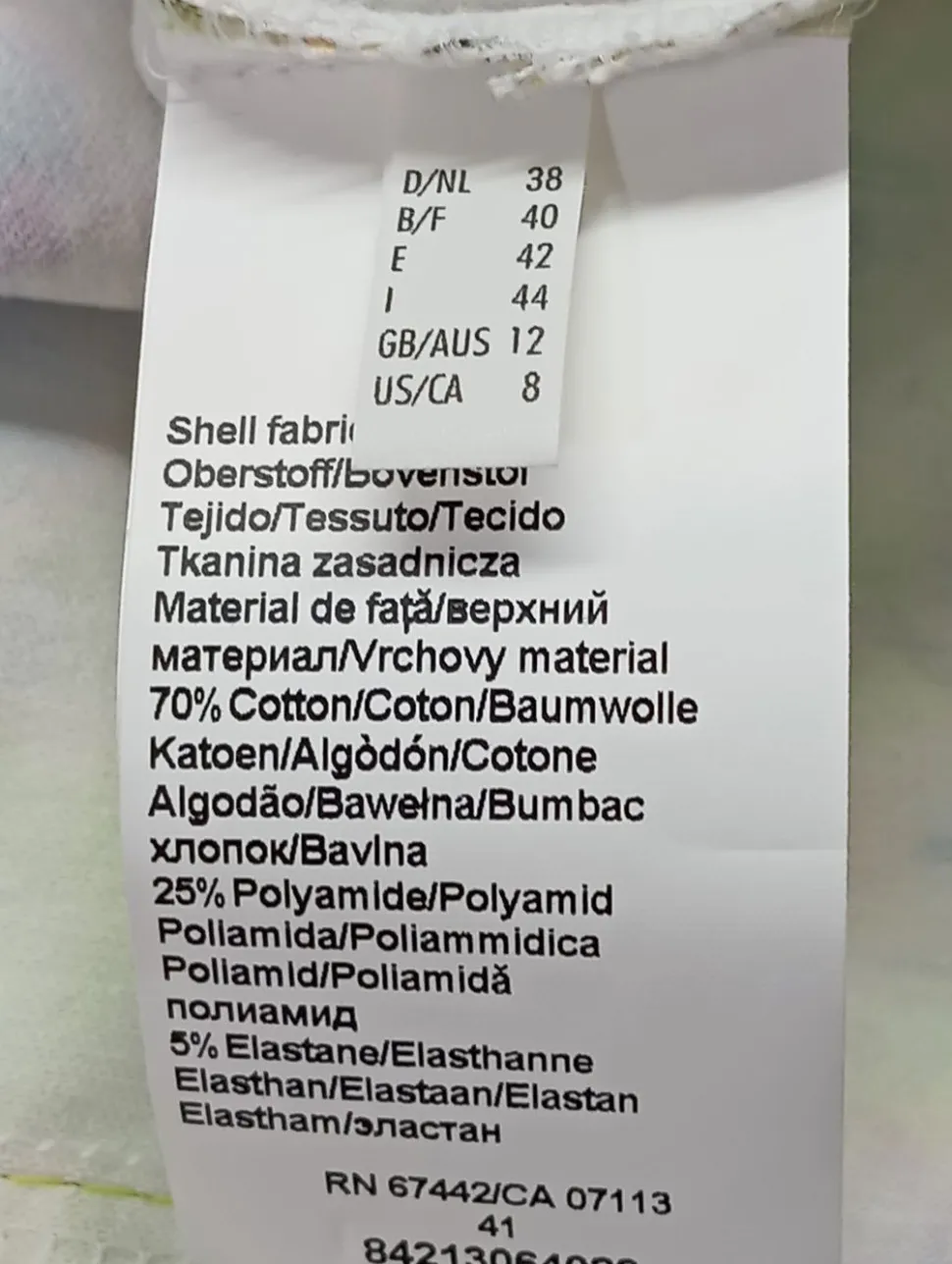 Jeansjacke Größe 38