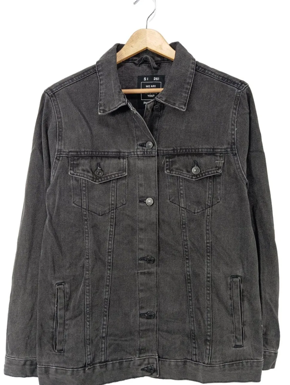 Jeansjacke Größe 36