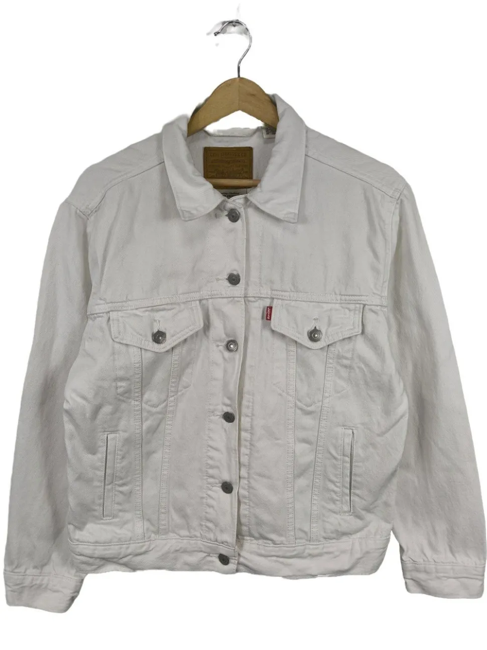 Jeansjacke Größe 38