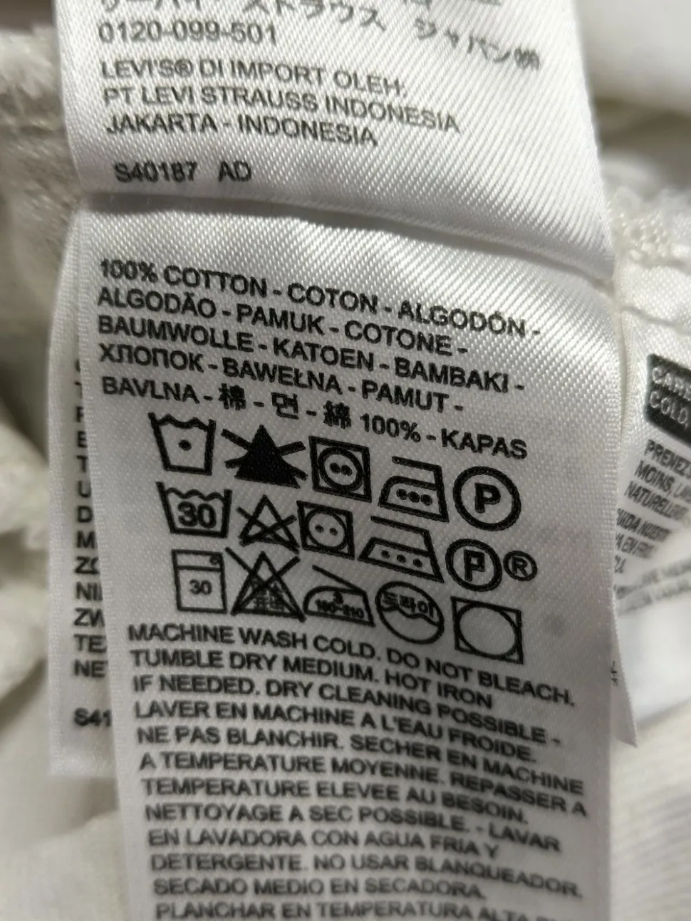 Jeansjacke Größe 38