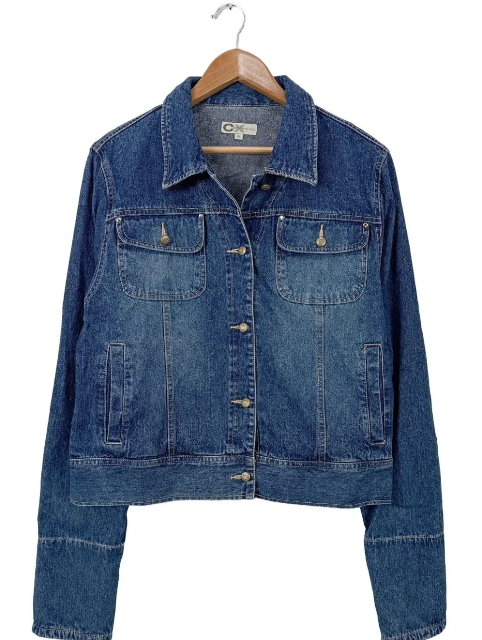 Jeansjacke Größe 42