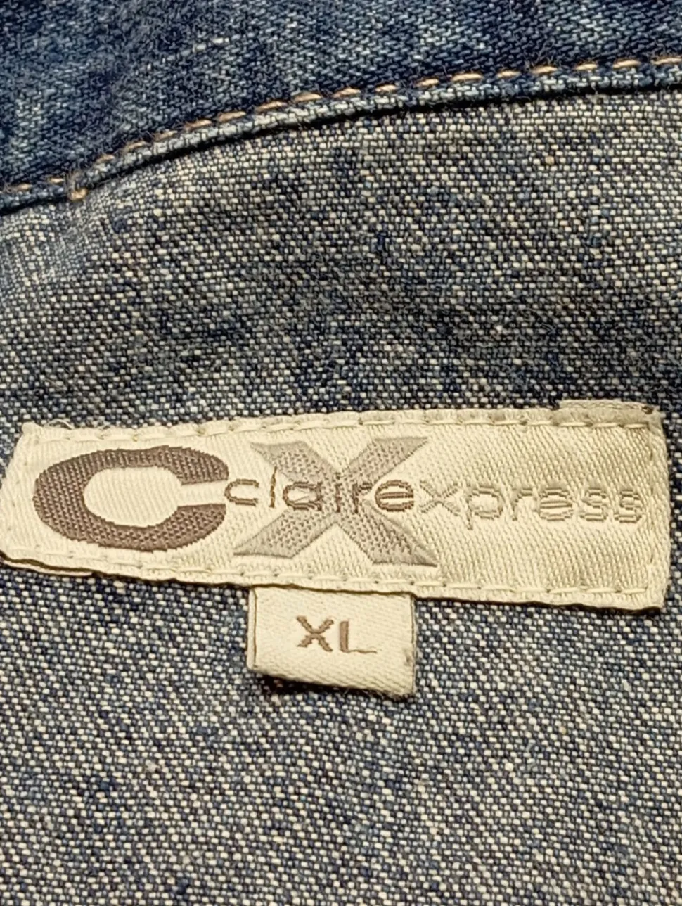 Jeansjacke Größe 42