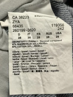 Jeansrock                            Größe                38