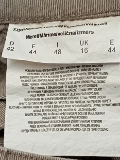 Jeansrock Größe 42