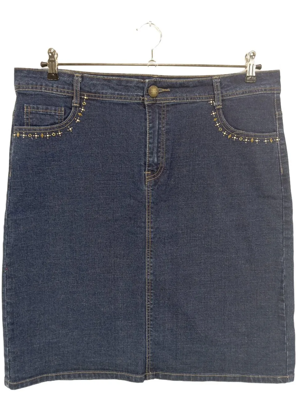 Jeansrock Größe 46