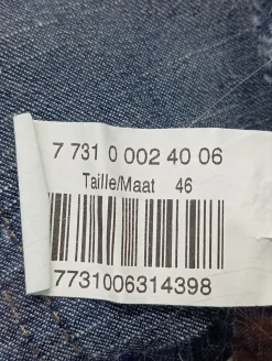 Jeansrock Größe 46