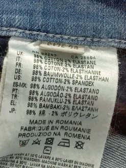 Jeansrock Größe 40