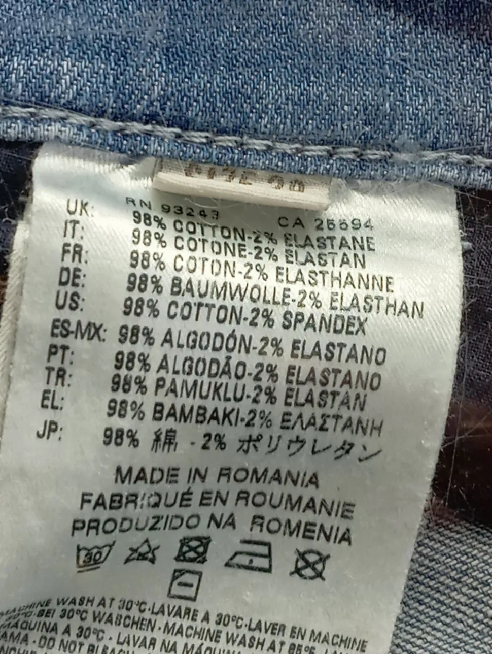 Jeansrock Größe 40