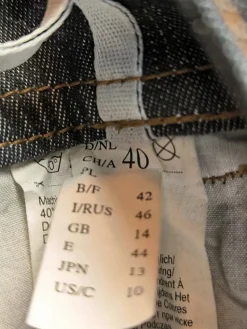 Jeansrock                            Größe                40