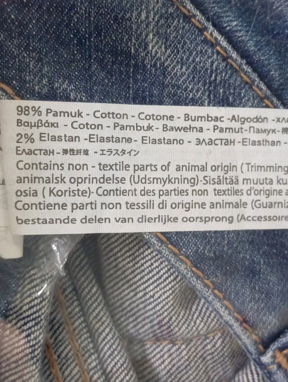 Jeansrock Größe 34