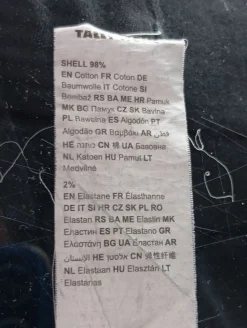 Jeansschlaghose Größe 32