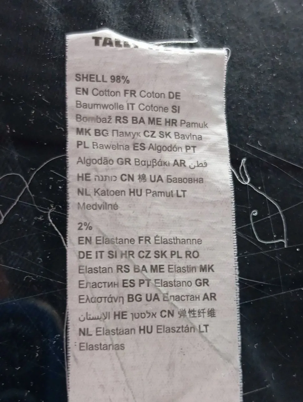 Jeansschlaghose Größe 32