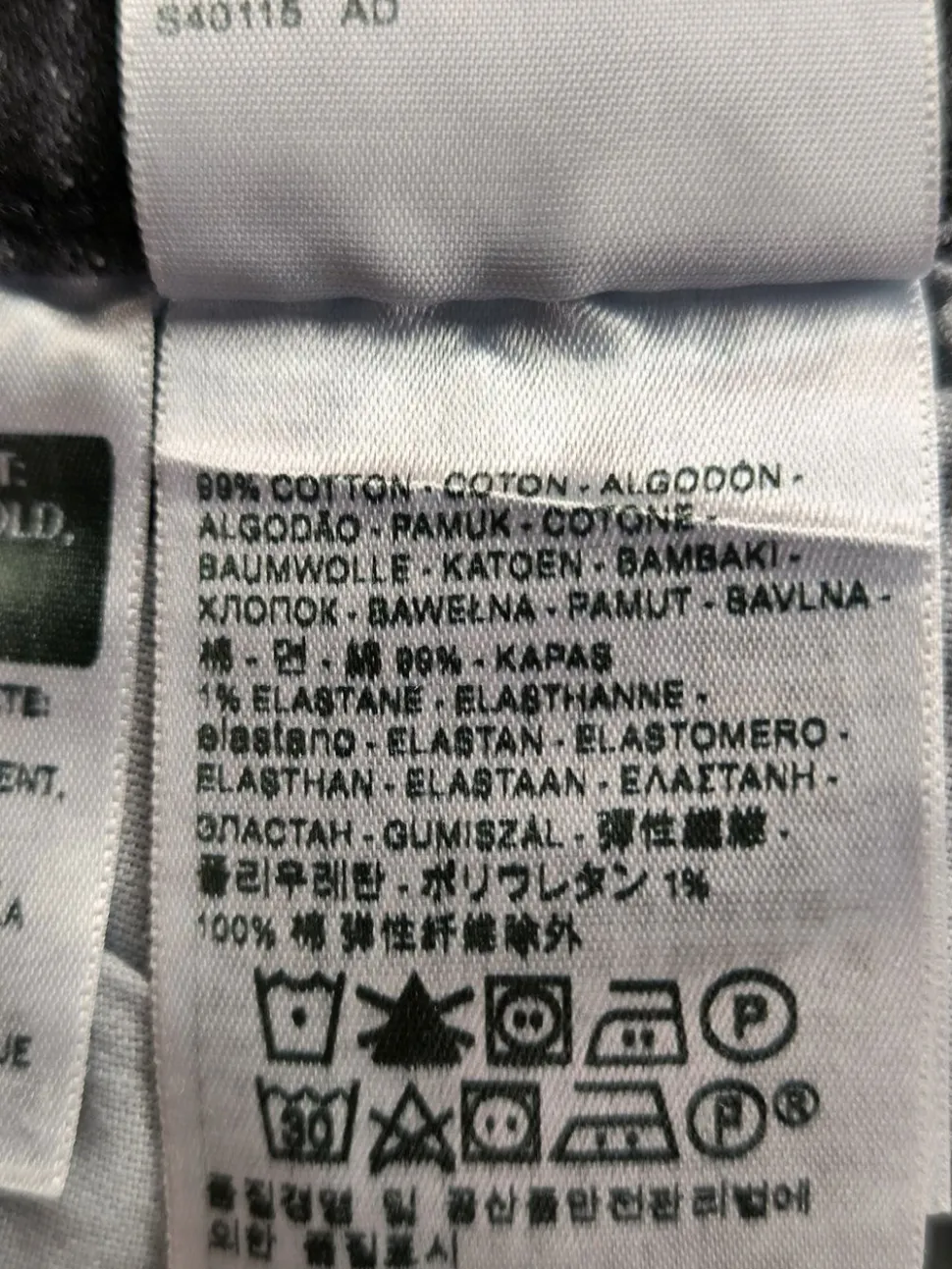 Jeansshorts Größe 36