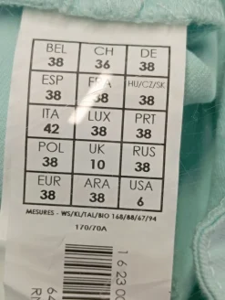 Jeansshorts                            Größe                38