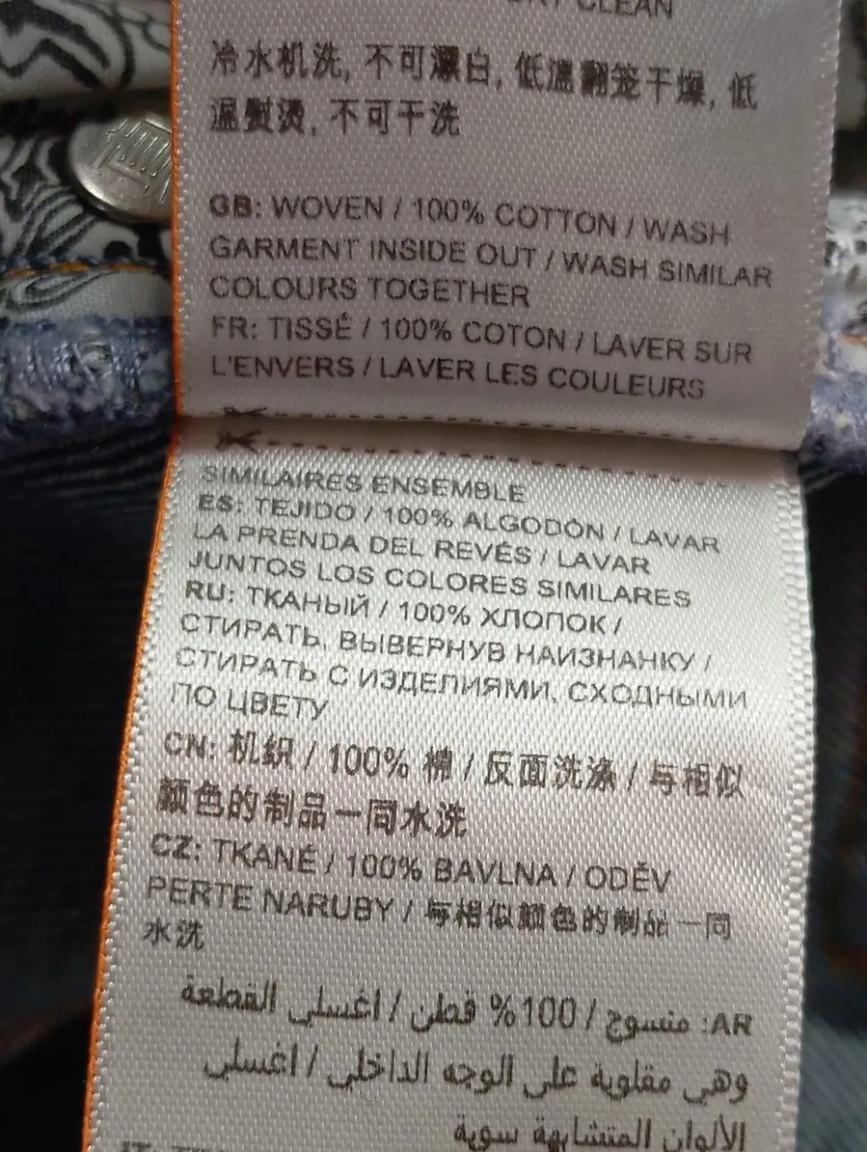 Jeansshorts Größe 34