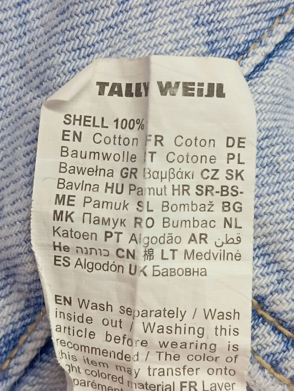 Jeansshorts Größe 38