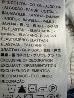 Jeansshorts Größe 36