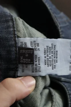 Jeansshorts                            Größe                36