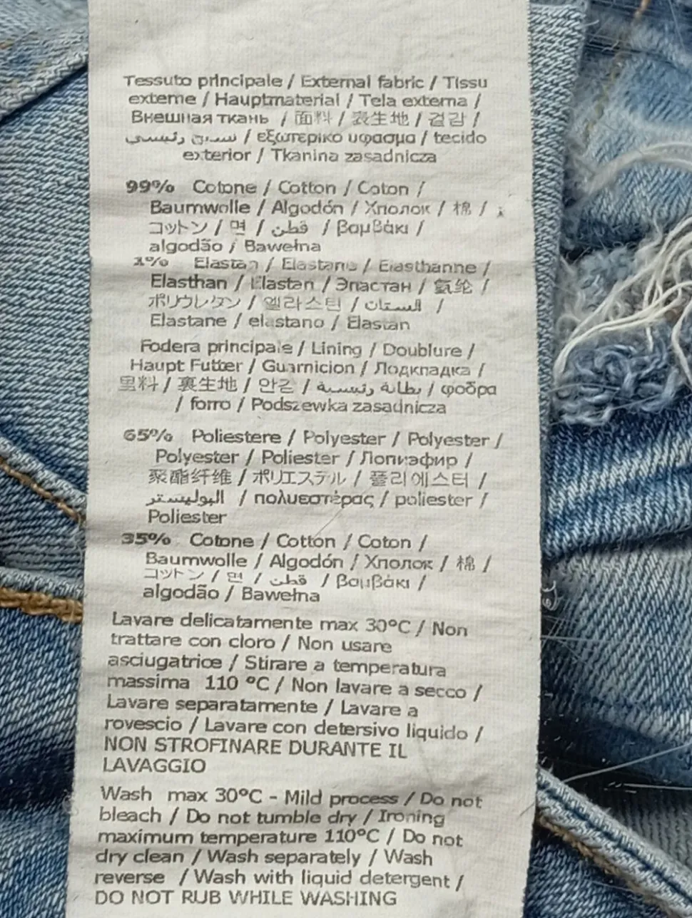 Jeansshorts Größe 36