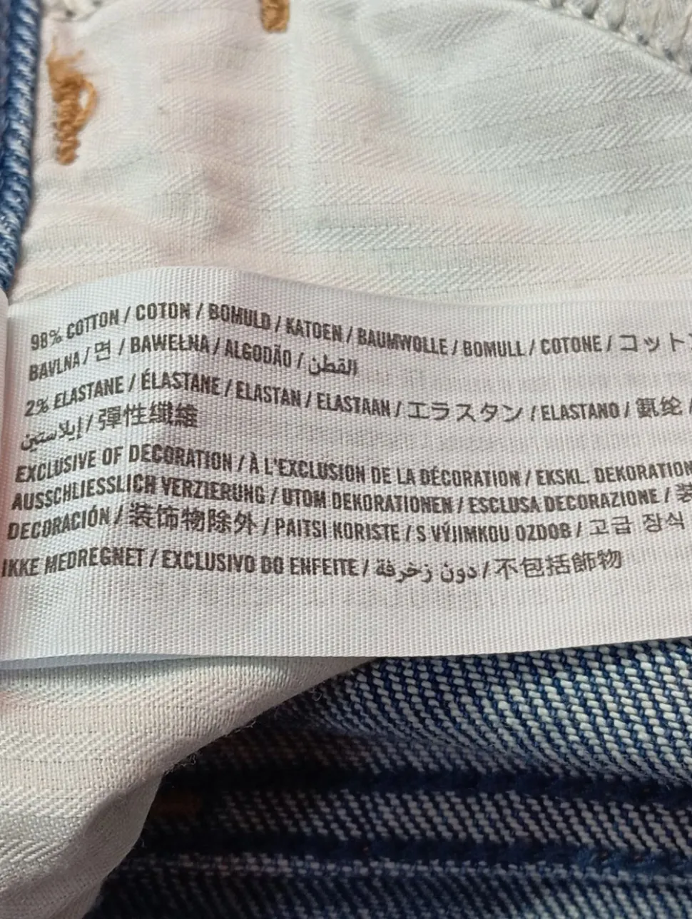 Jeansshorts Größe 34