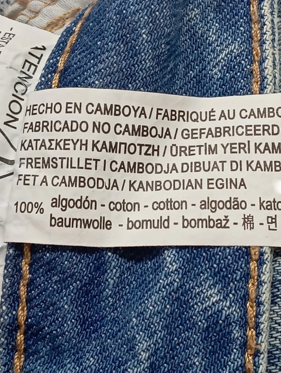 Jeansshorts Größe 34