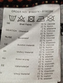 Jeggings                            Größe                44