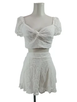 Jersey Twin Set                            Größe                38