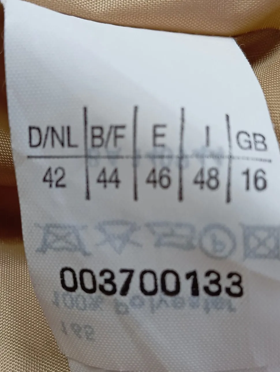 Jersey Twin Set Größe 42