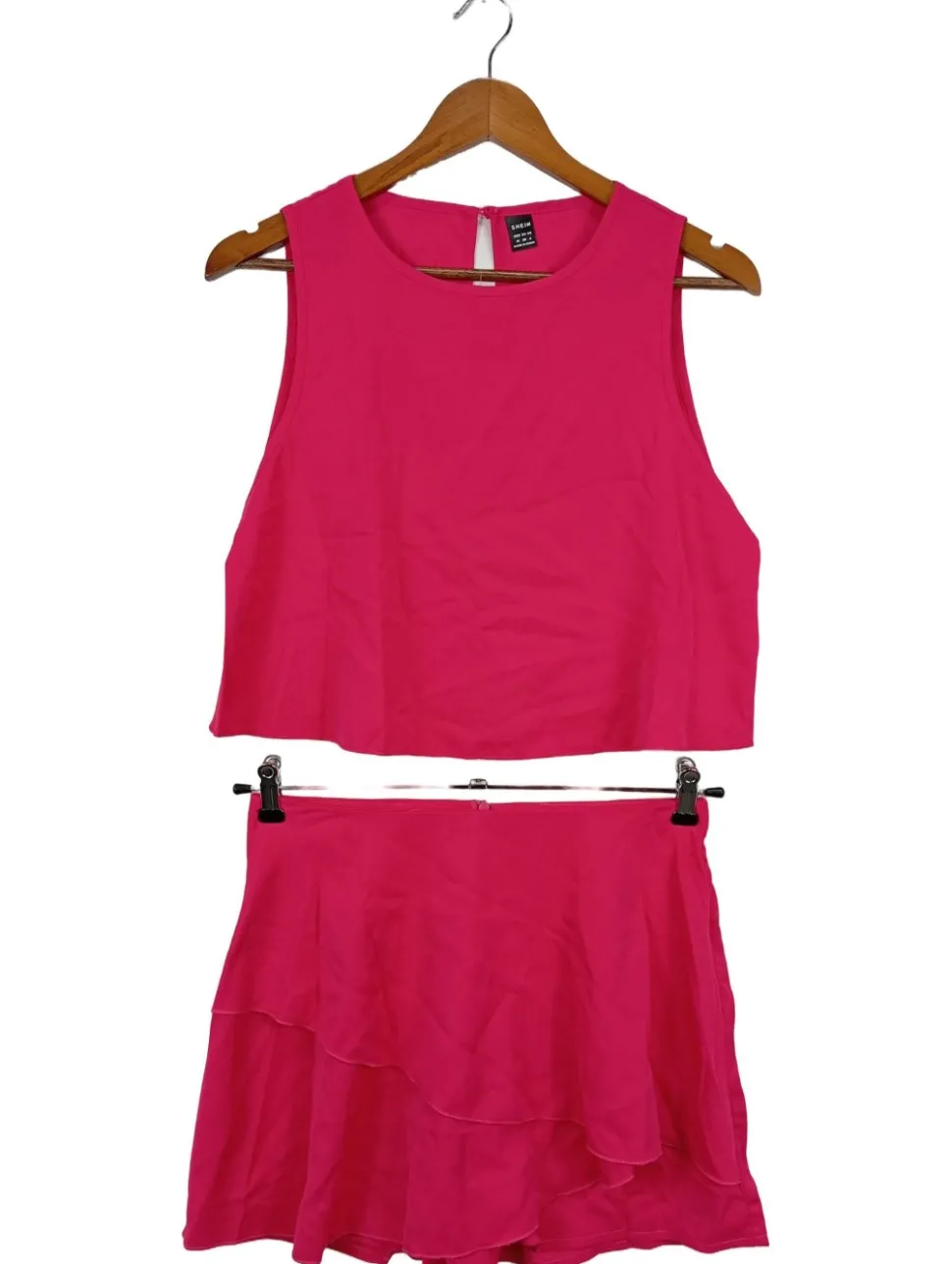 Jersey Twin Set Größe 38