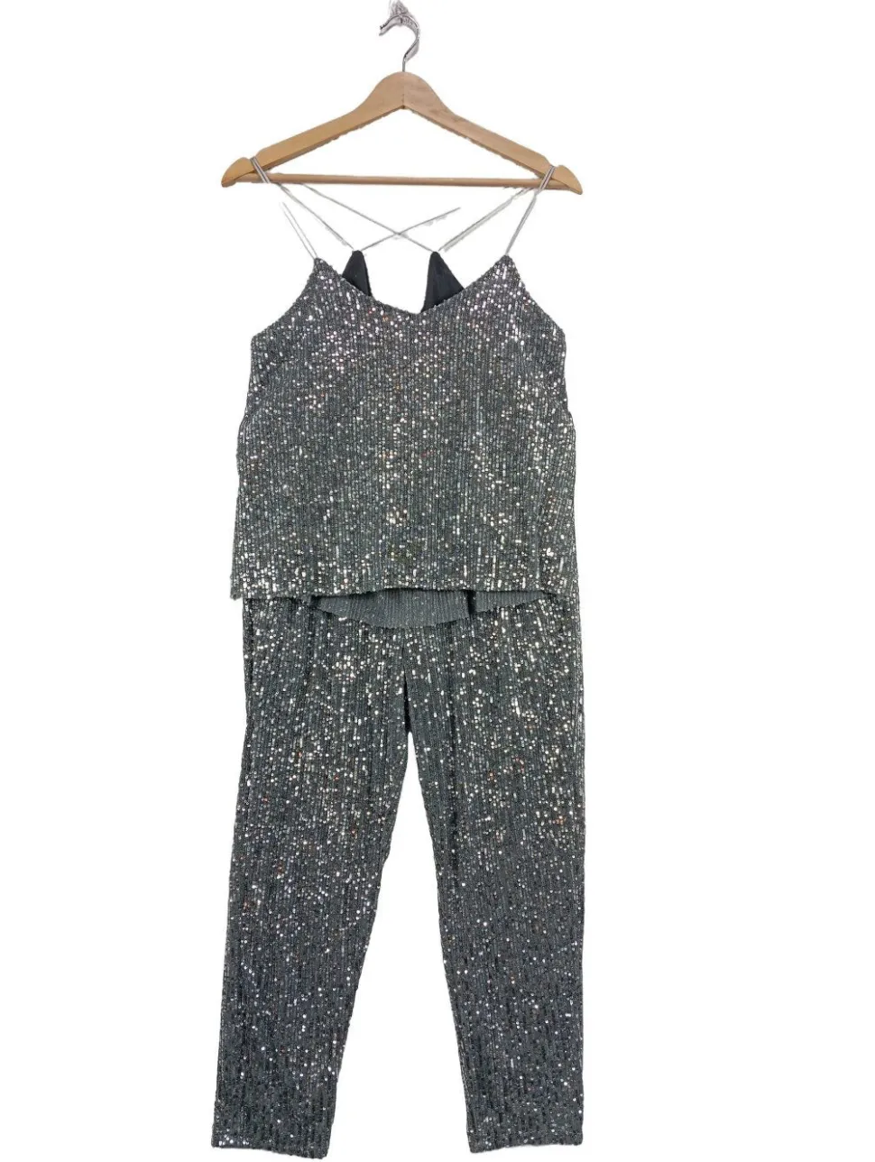 Jersey Twin Set Größe 38